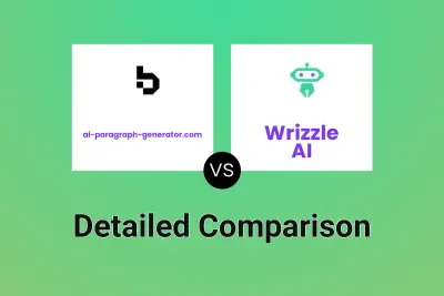 ai-paragraph-generator.com vs Wrizzle AI