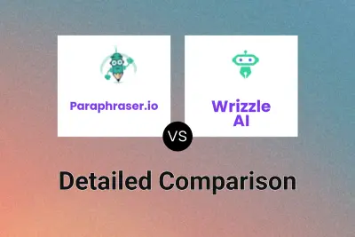 Paraphraser.io vs Wrizzle AI