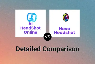 AI HeadShot Online vs Nova Headshot