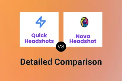Quick Headshots vs Nova Headshot