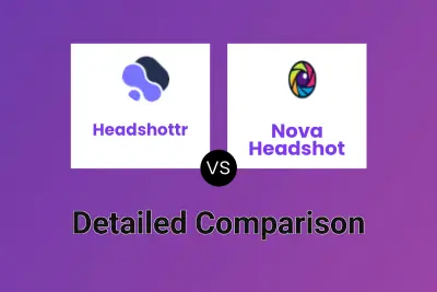 Headshottr vs Nova Headshot