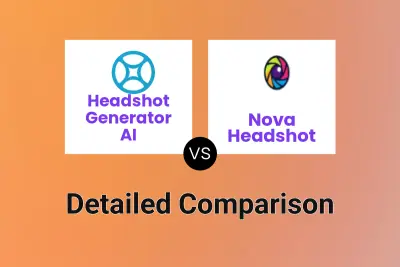 Headshot Generator AI vs Nova Headshot