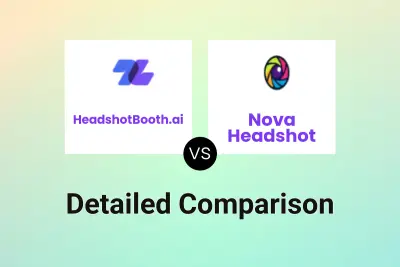 HeadshotBooth.ai vs Nova Headshot