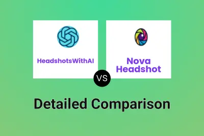 HeadshotsWithAI vs Nova Headshot