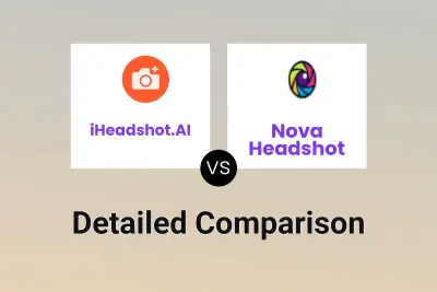 iHeadshot.AI vs Nova Headshot