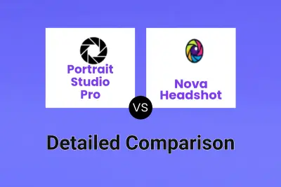 Portrait Studio Pro vs Nova Headshot