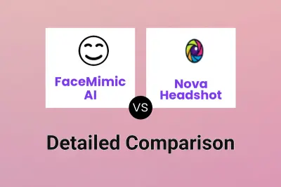 FaceMimic AI vs Nova Headshot