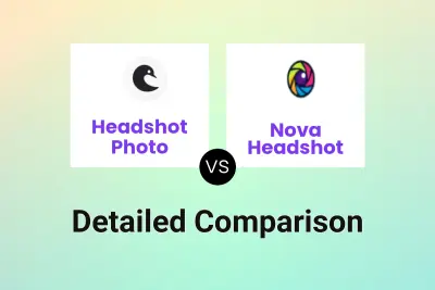 Headshot Photo vs Nova Headshot
