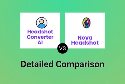 Headshot Converter AI vs Nova Headshot