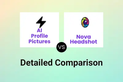 AI Profile Pictures vs Nova Headshot