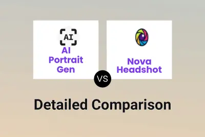 AI Portrait Gen vs Nova Headshot