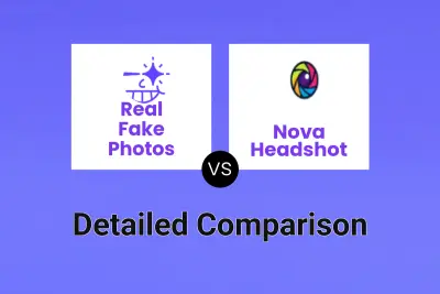 Real Fake Photos vs Nova Headshot