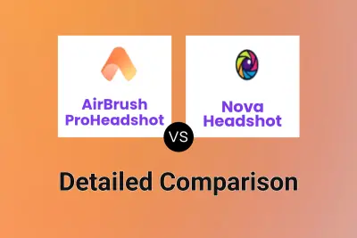 AirBrush ProHeadshot vs Nova Headshot