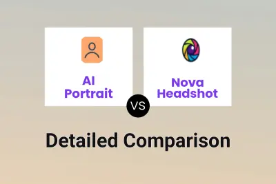 AI Portrait vs Nova Headshot