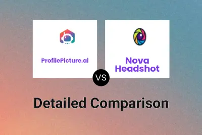 ProfilePicture.ai vs Nova Headshot