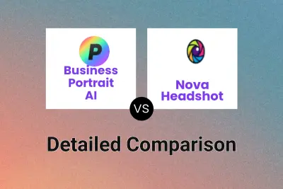 Business Portrait AI vs Nova Headshot