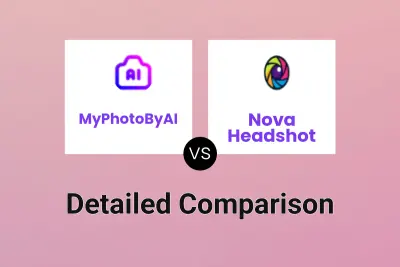 MyPhotoByAI vs Nova Headshot