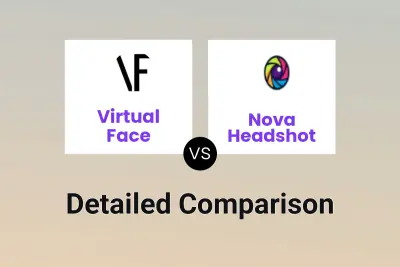 Virtual Face vs Nova Headshot