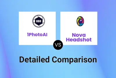 1PhotoAI vs Nova Headshot