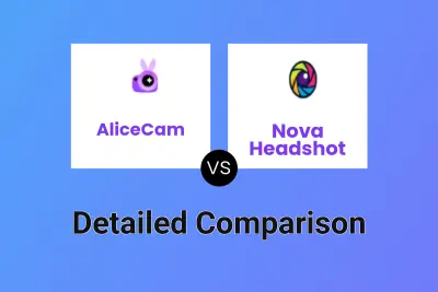 AliceCam vs Nova Headshot
