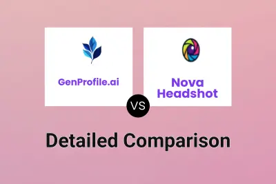 GenProfile.ai vs Nova Headshot