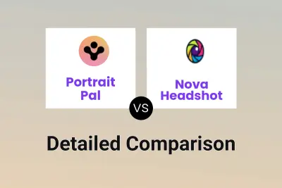 Portrait Pal vs Nova Headshot