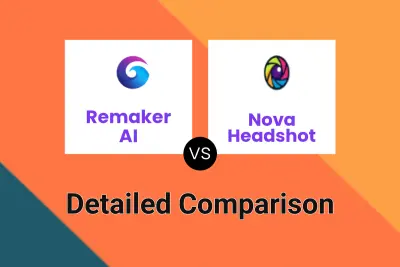 Remaker AI vs Nova Headshot