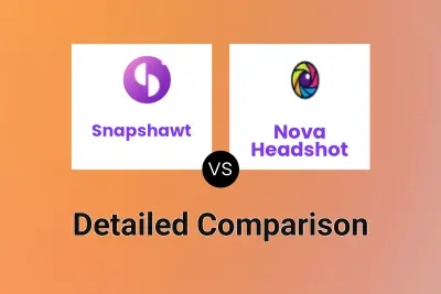 Snapshawt vs Nova Headshot
