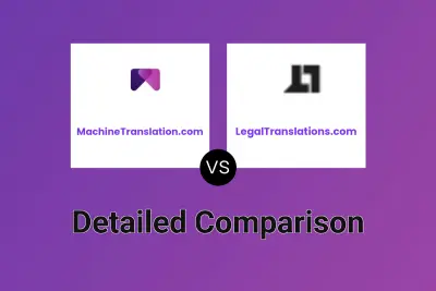 MachineTranslation.com vs LegalTranslations.com