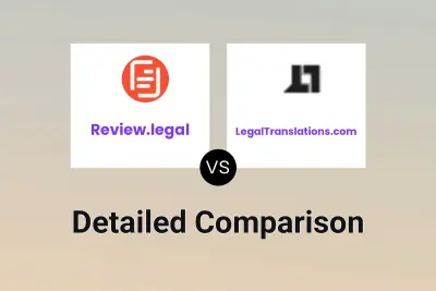 Review.legal vs LegalTranslations.com