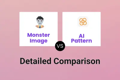 Monster Image vs AI Pattern