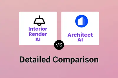 Interior Render AI vs Architect AI