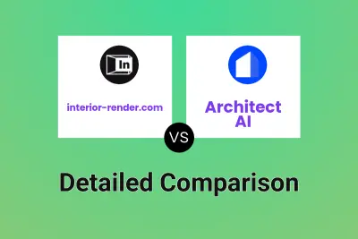 interior-render.com vs Architect AI