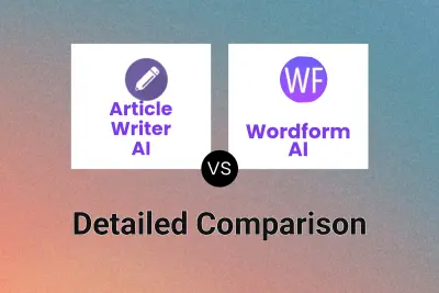 Article Writer AI vs Wordform AI