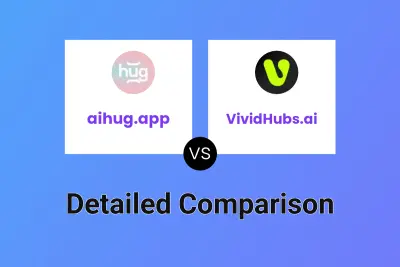 aihug.app vs VividHubs.ai