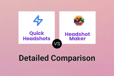 Quick Headshots vs Headshot Maker