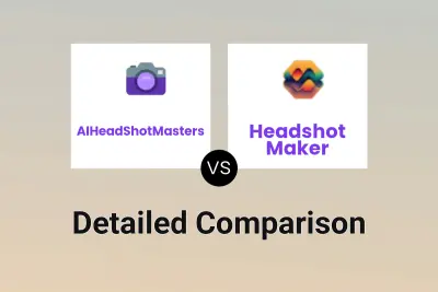 AIHeadShotMasters vs Headshot Maker