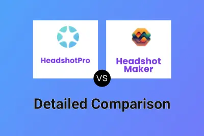 HeadshotPro vs Headshot Maker