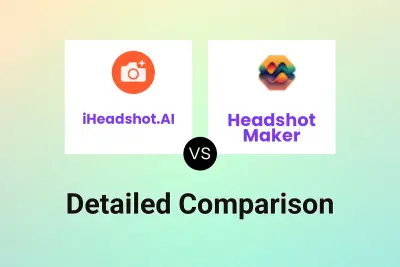 iHeadshot.AI vs Headshot Maker