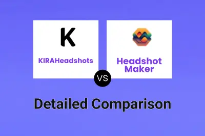 KIRAHeadshots vs Headshot Maker