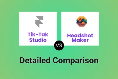 Tik-Tak Studio vs Headshot Maker