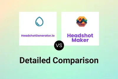 HeadshotGenerator.io vs Headshot Maker
