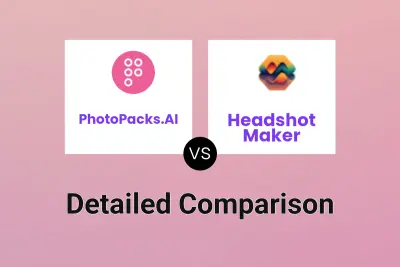 PhotoPacks.AI vs Headshot Maker
