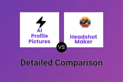 AI Profile Pictures vs Headshot Maker