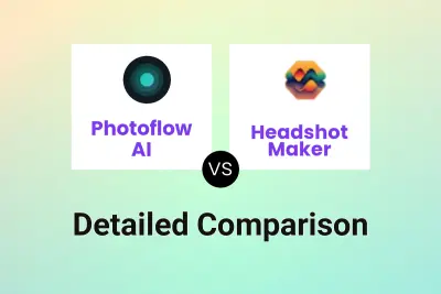 Photoflow AI vs Headshot Maker