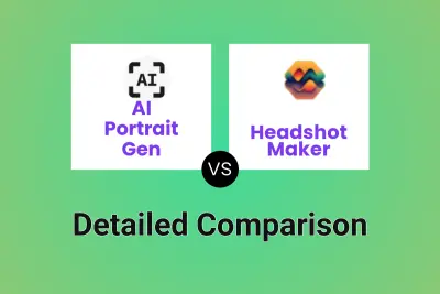 AI Portrait Gen vs Headshot Maker