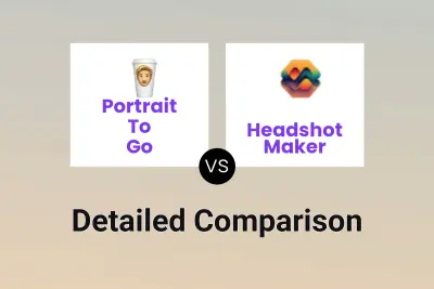 Portrait To Go vs Headshot Maker