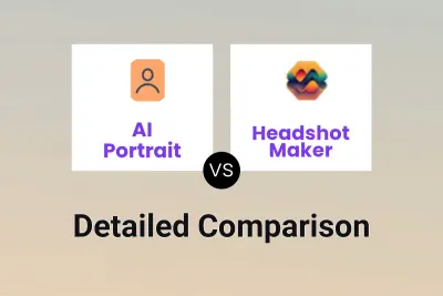 AI Portrait vs Headshot Maker