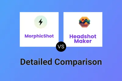 MorphicShot vs Headshot Maker