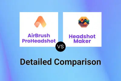 AirBrush ProHeadshot vs Headshot Maker